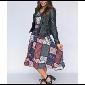 Agnes and Dora Angelou Dress with Pockets